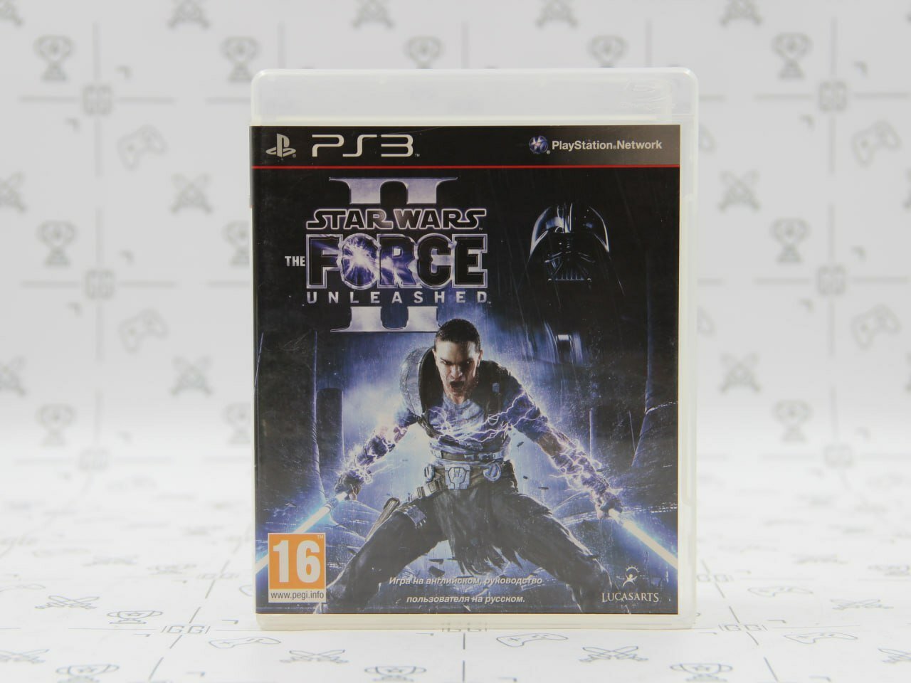 Star Wars The Force Unleashed II (PS3)