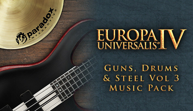 Дополнение Europa Universalis IV: Guns, Drums & Steel Vol 3 Music Pack (STEAM) (электронная версия)