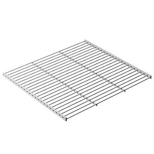 Полка сетчатая 45x50 гардеробной системы практик Белая 605₽