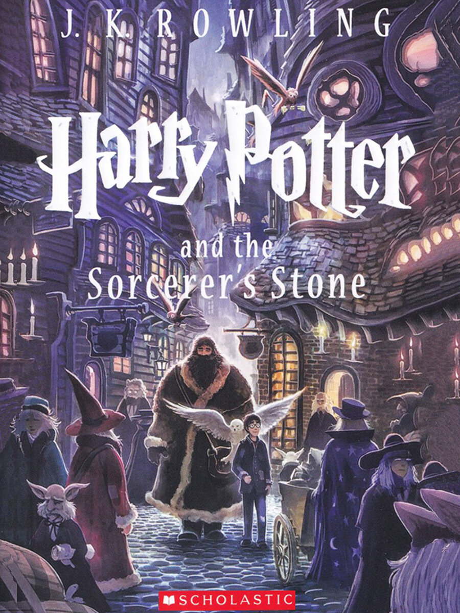 Harry Potter and the Sorcerer’s Stone.