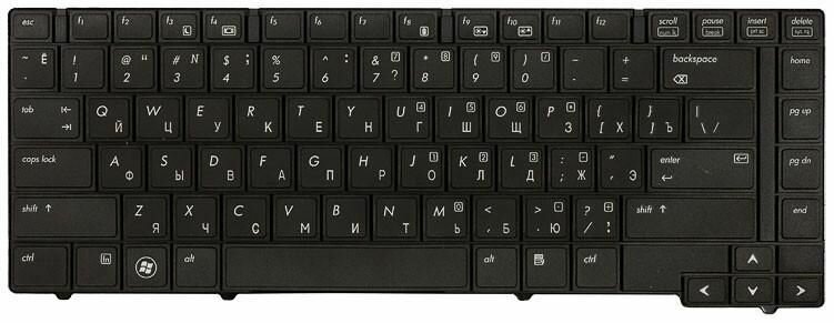 Клавиатура для ноутбука 609870-001 для ноутбука HP Probook 6455B 6440b 6445b 6450b код mb000243