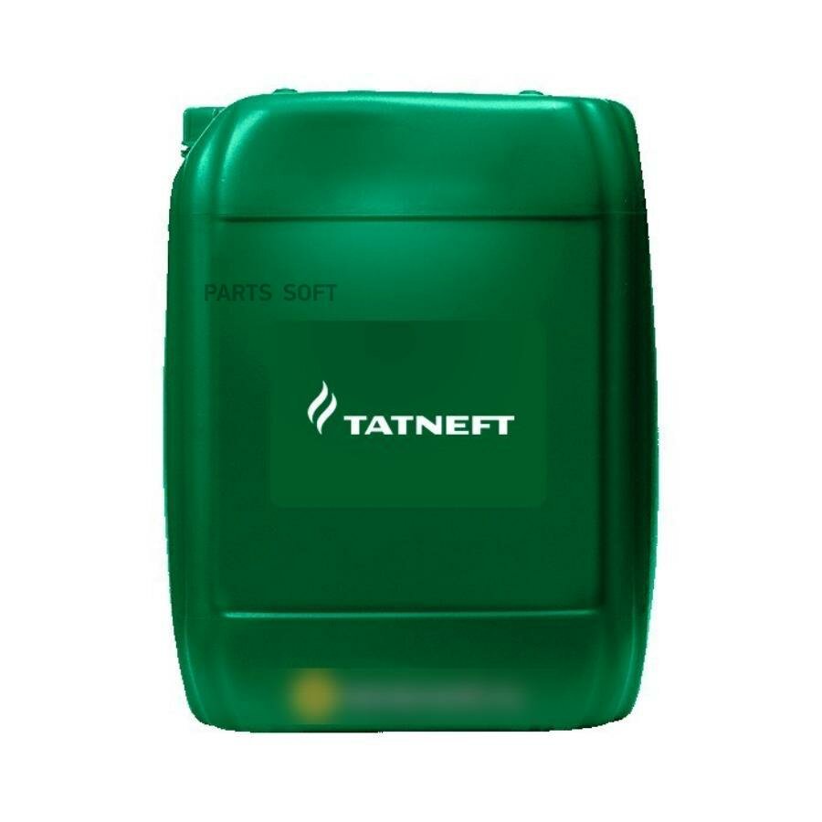 TATNEFT 4650229681229 Масо моторное поусинтетическое Татнефть Уьтра-Оптима SAE 10W-40 канистра 10 (второй номер11743)