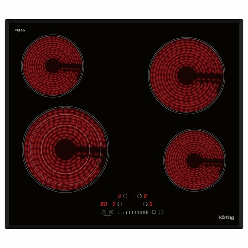 Электрическая варочная панель Korting HK 63500 B 2370200₽