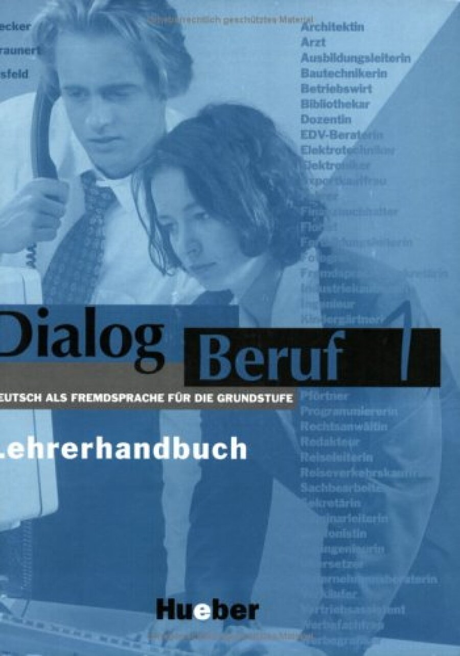 Dialog Beruf 1 Lehrerhandbuch