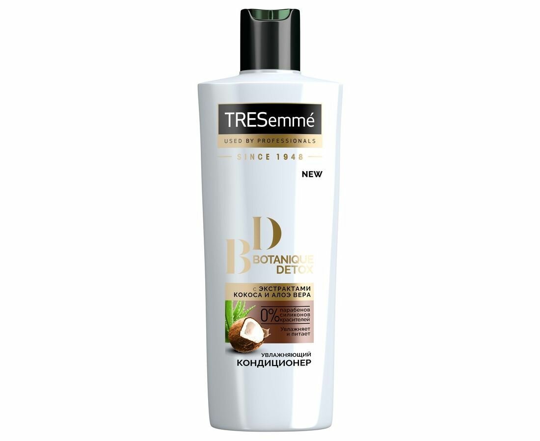 Tresemme Кондиционер для волос увлажняющий Botanique Detox, 400 мл, 2 шт.