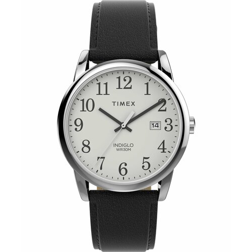фото Наручные часы timex, серебряный