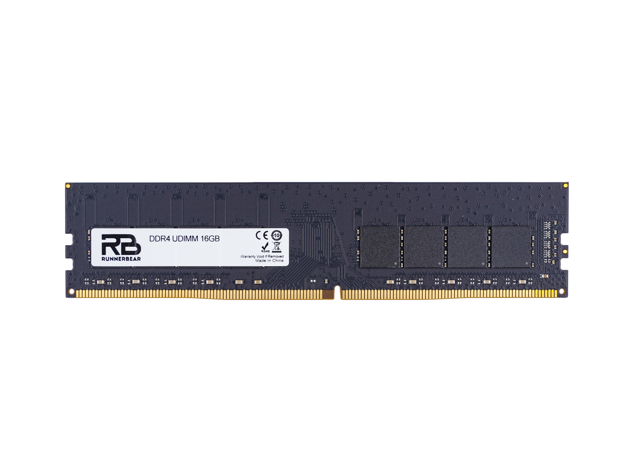 Оперативная память Crucial by Micron DDR4 8GB 2666MHz UDIMM (PC4