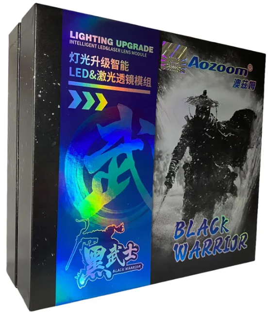 Bi-Led модули Aozoom Black Warrior New 2022 (ALPD 29)