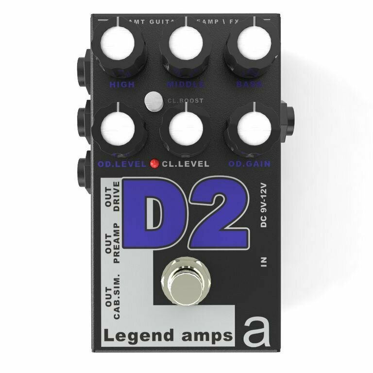 AMT D2 Legend Amps (Diezel) Предусилитель