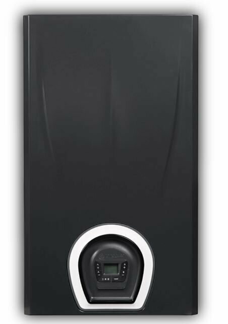 фото Котел газовый Federica Bugatti 24B VARME BLACK G24F6 (Федерико Бугатти) настенный конвекционный одноконтурный