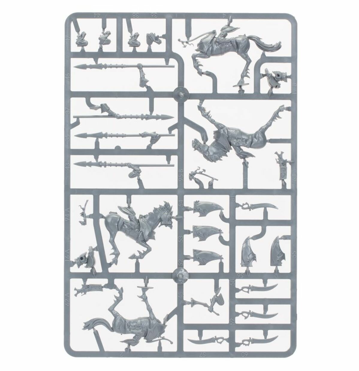 Набор миниатюр Warhammer Games Workshop - фото №11