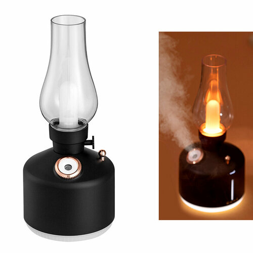 Увлажнитель Керосинка HM-19 ультразвуковой 028 л 15 Вт 1200 мАч USB черный 214900₽