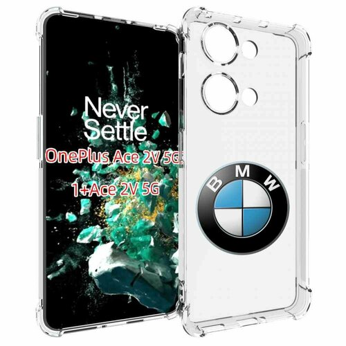 Чехол MyPads bmw-бмв-7 мужской для OnePlus Ace 2V задняя-панель-накладка-бампер