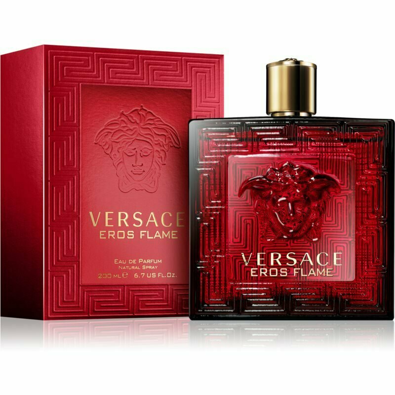 Versace Eros Flame Парфюмерная вода мужская 200 мл