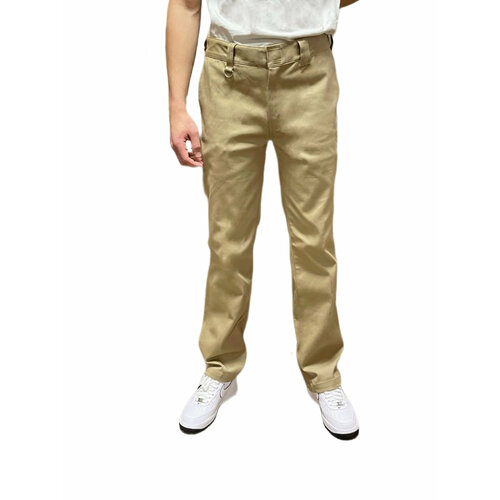 фото Брюки dickies, размер 36, бежевый