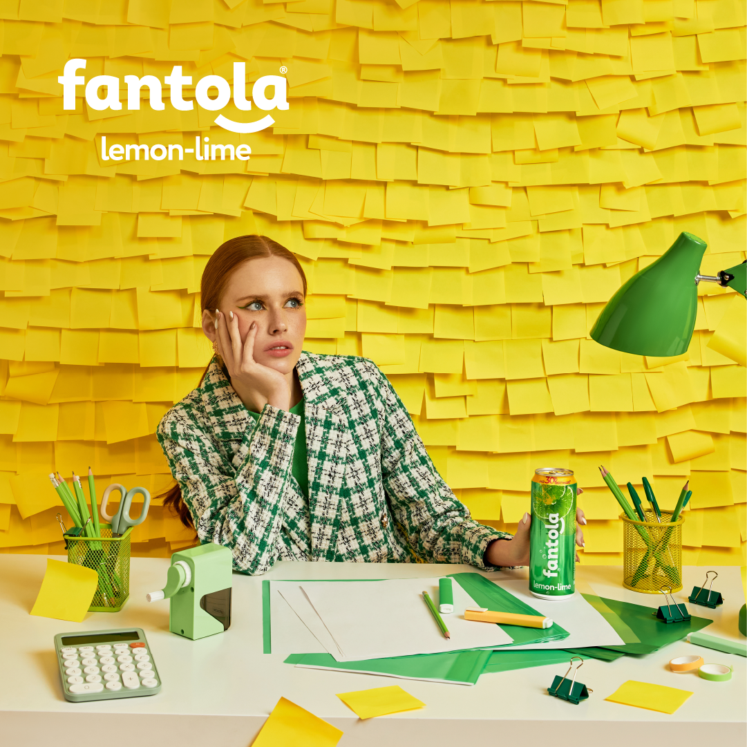 Газированный напиток Fantola «Lemon - Lime», 12 шт по 1 л, ПЭТ - фотография № 4