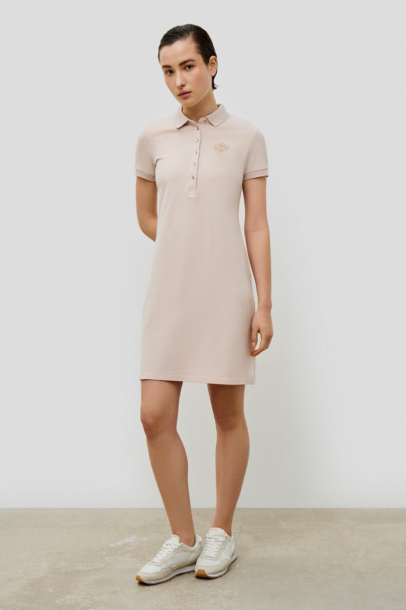 Платье Baon бежевый 