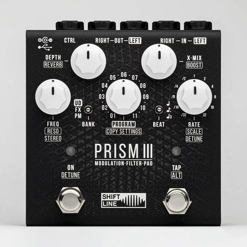 Shift Line Prism III Modulation Filter Pad