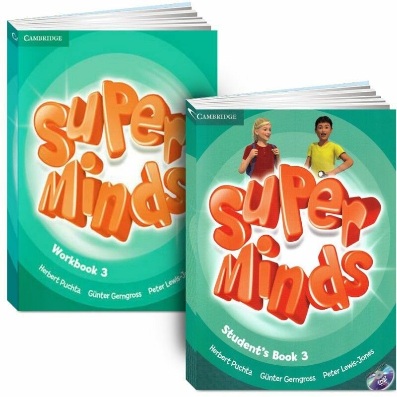 Super Minds. Level 3. Student's Book (+DVD) (книга на английском языке) - фото №1