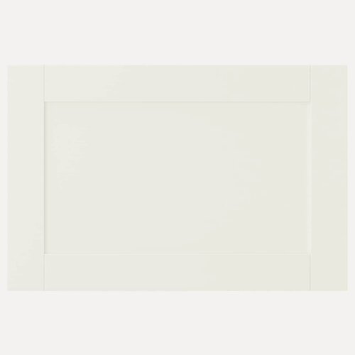 Изображение товара Дверь 60x40 см, белого цвета, для шкафа, IKEA SANNIDAL саннидаль