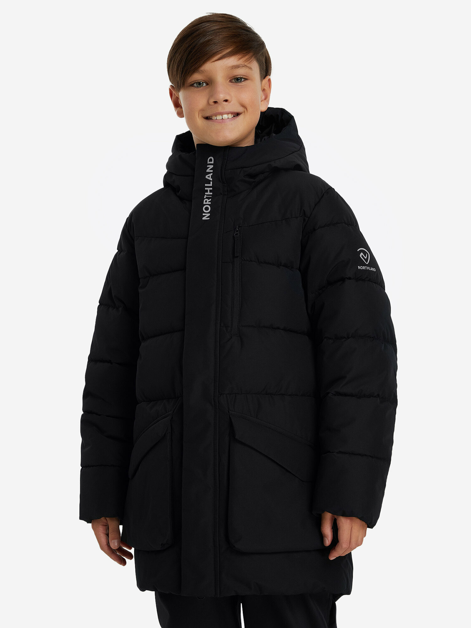 Куртка Northland Черный Размер RUS 152-158