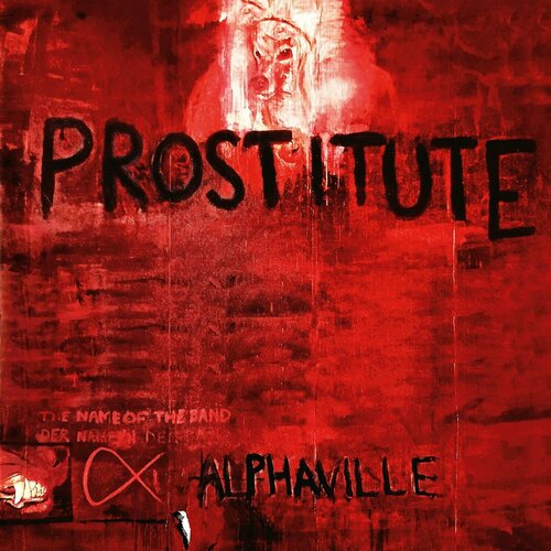 Виниловая пластинка Alphaville. Prostitute (2 LP) виниловая пластинка alphaville eternally yours 3 lp
