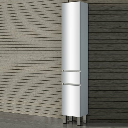 Шкаф-пенал Sanvit Кубэ-3 белый глянец 35676₽