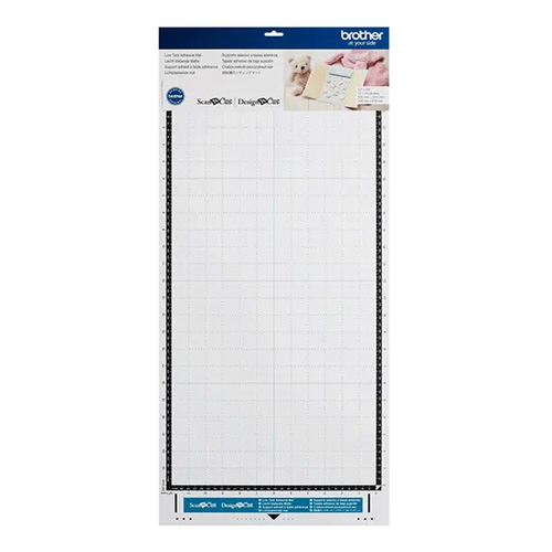 Слабоклейкий раскройный мат 305 х 610 мм Brother арт CAMATLOW24 5619₽