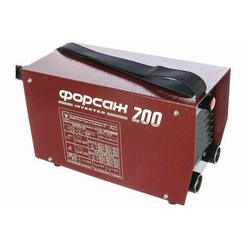 Аппарат сварочный Форсаж-200 без комплекта проводов 4100000₽