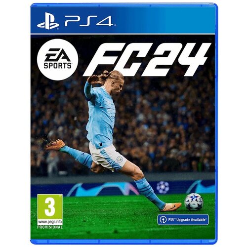 Игра на диске FC24 PS4 4500₽