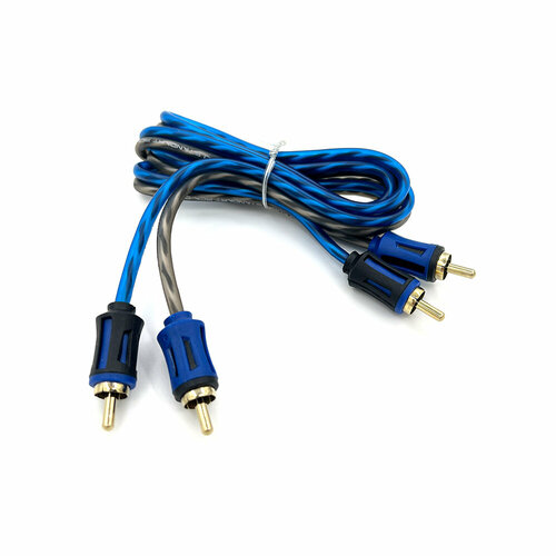 RCA кабель межблочный FSD audio Standart SRCA-1.2, 1 метр акустический