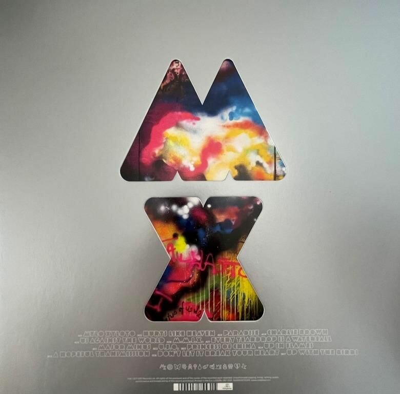 Coldplay Mylo Xyloto Виниловая пластинка Parlophone - фото №17