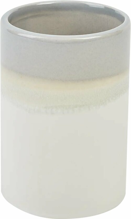 Стакан для зубных щёток Sensea Bab керамика цвет белый