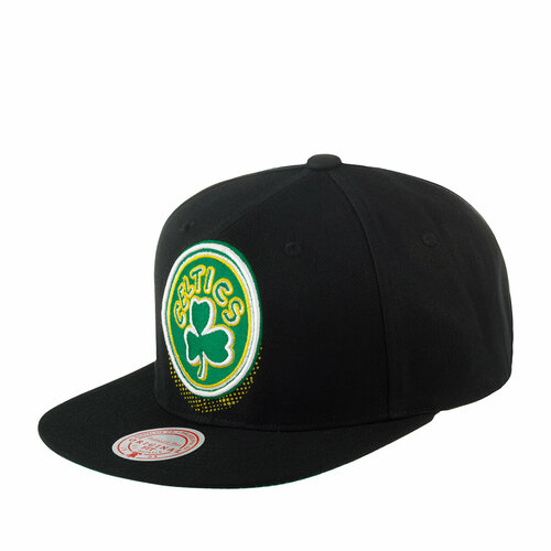 фото Бейсболка mitchell & ness, размер onesize, черный