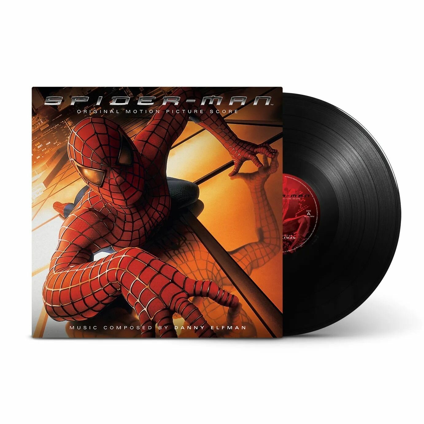 Виниловая пластинка OST, Spider-Man (Danny Elfman) (0196587148010) Sony Music - фото №7
