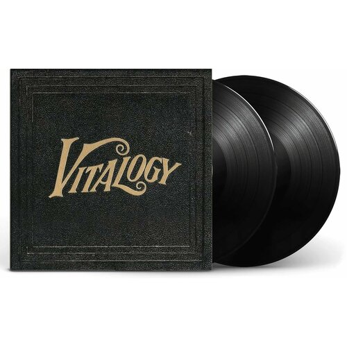 Винил Pearl Jam - Vitalogy (2LP, Remastered) / новый, запечатан / 2 виниловые пластинки