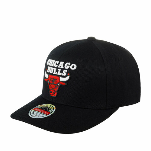 фото Бейсболка mitchell & ness, размер onesize, черный