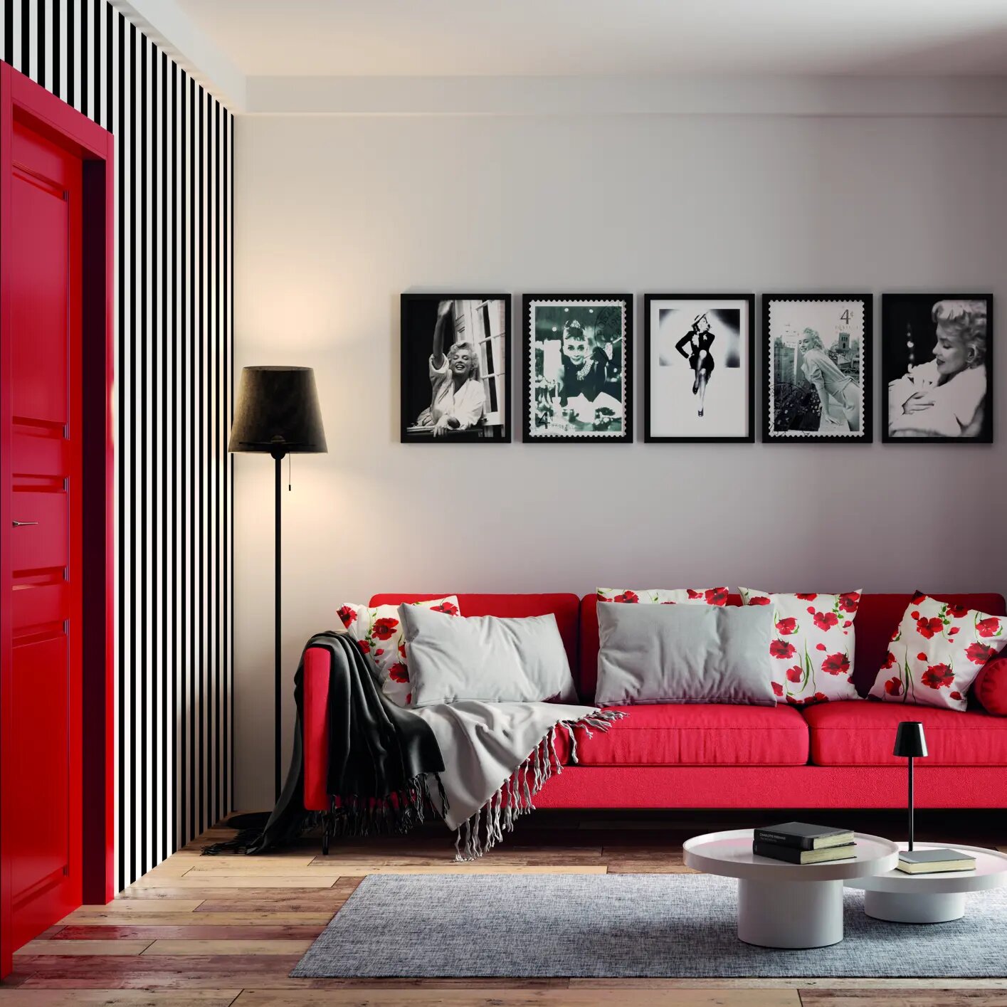 Напольные Лампы И Торшеры Xiaomi Торшер Inspire Junon 1 лампа цвет чёрный