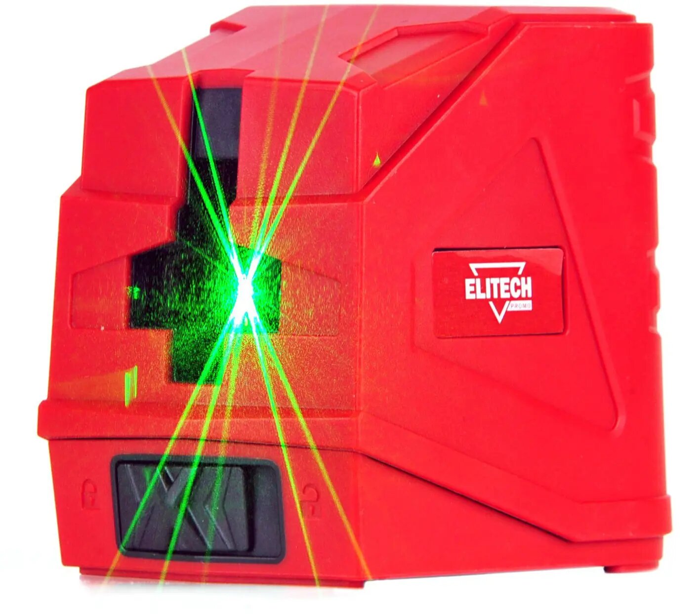 Уровень лазерный Elitech ЛН3К-ЗЕЛ Е0306.015.00 зеленый луч штатив в комплекте, 15 м - фото №10