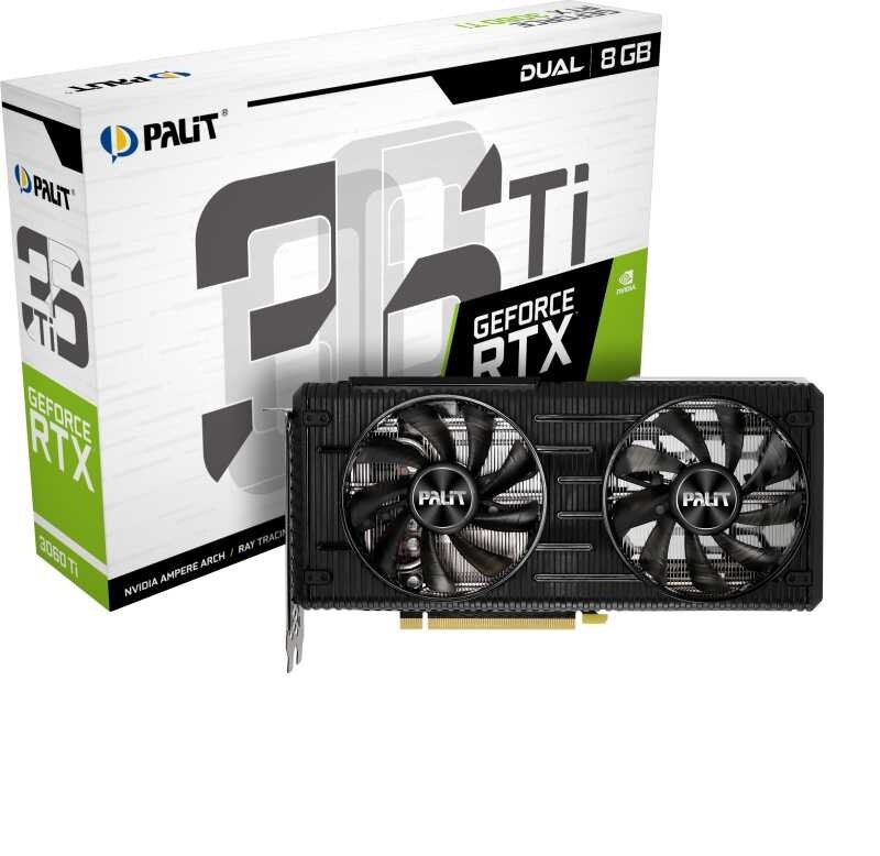 Видеокарта Nvidia GEFORCE RTX 3060 TI 8GB/ нвидиа РТХ 3060 ТИ