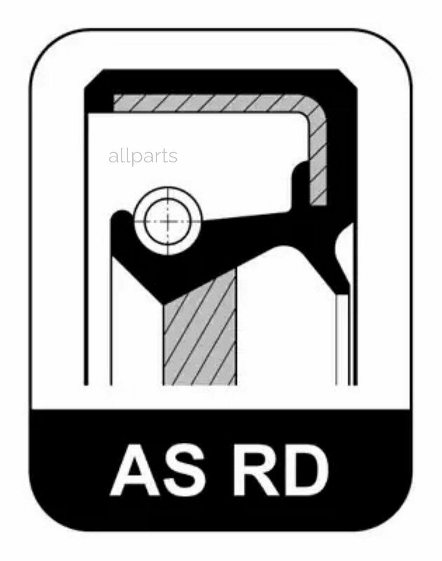 ELRING 151510 сальник! 40x52x7\ Nissan Almera/Primera/Sunny 1.4-1.8/2.0D/TD 90>