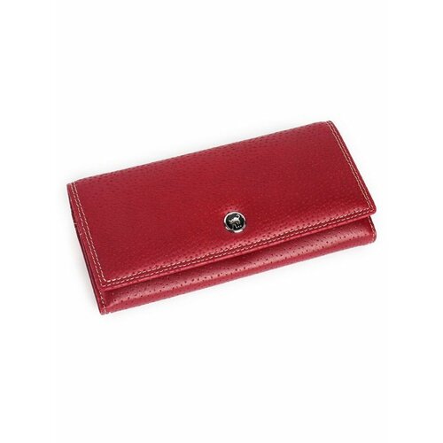 фото Кошелек sergio valentini, фактура гладкая, красный