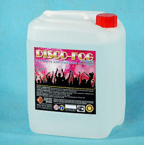 Изображение товара DF-Bubble Disco Fog Bubble Жидкость для создания мыльных пузырей, Синтез аудио