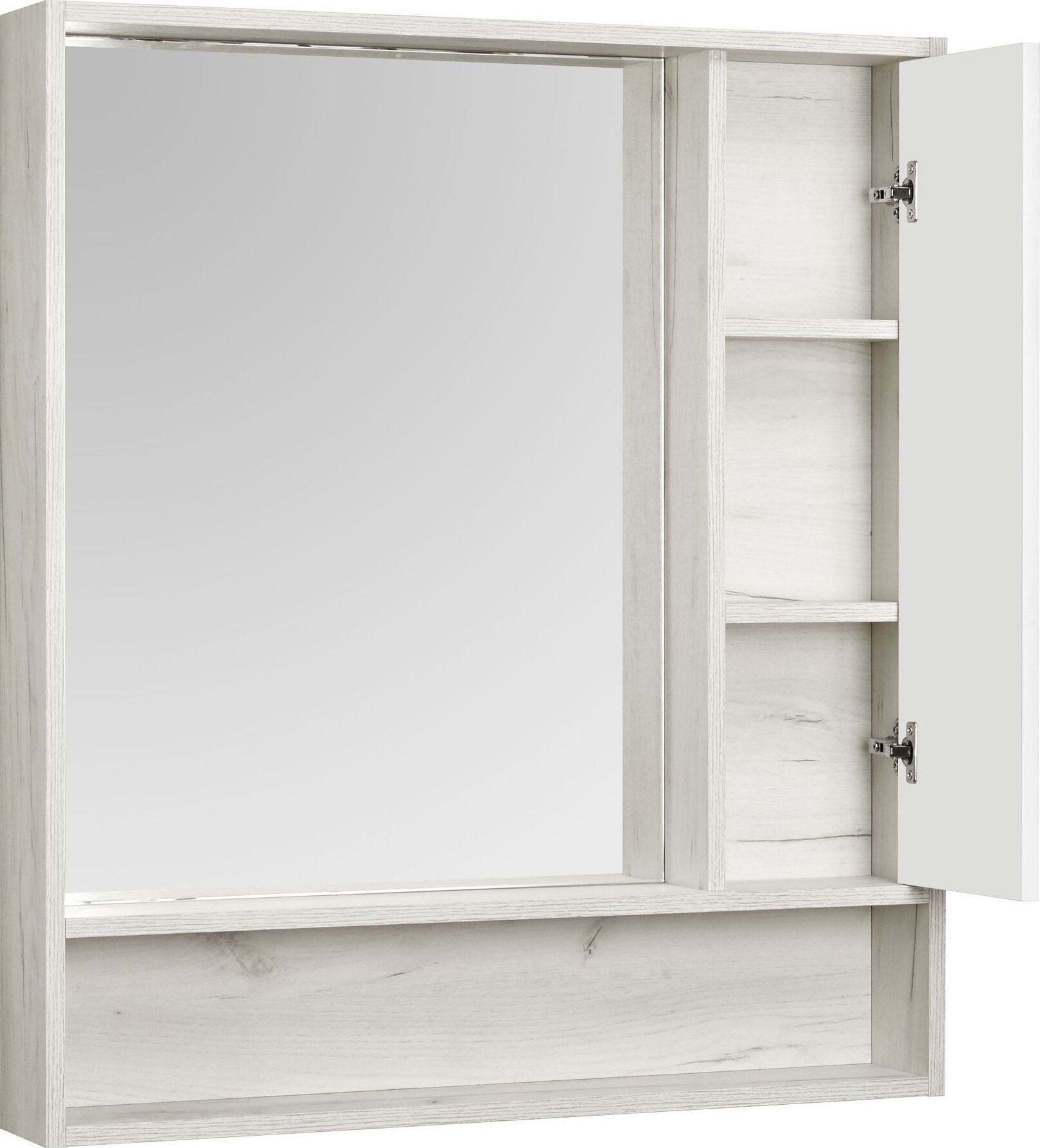 Зеркало Акватон Флай 80x91 см 1A237702FAX10