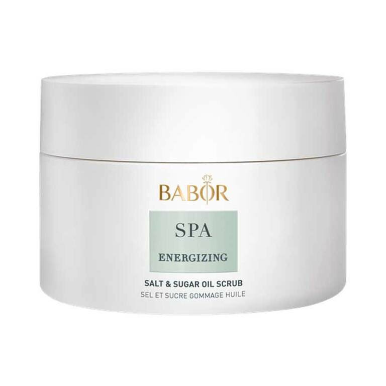 Сахарно-солевой скраб СПА Энергия 200 мл Babor Spa Energizing Body Scrub 200 мл