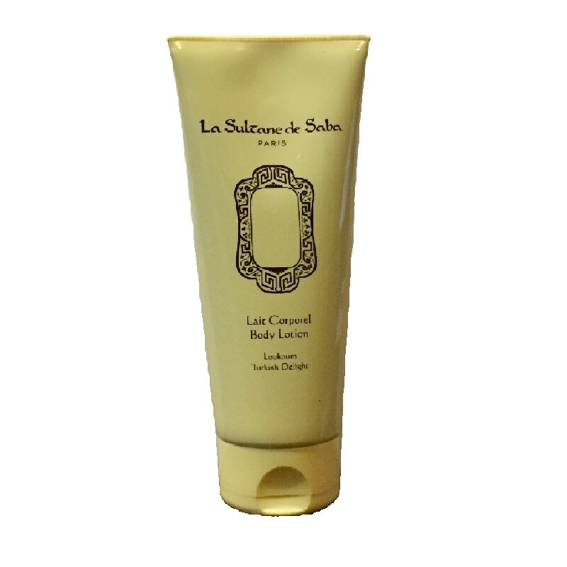 Молочко для тела лукум 200 мл La Sultane de Saba Body Lotion Loukoum Turkish Delight 200 мл