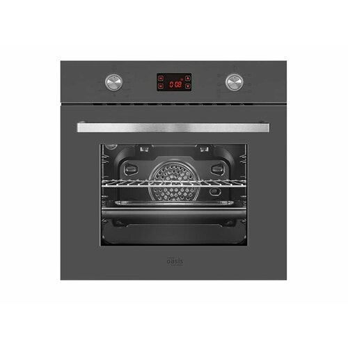 Духовой шкаф электрический Oasis D-MDG серая 3984100₽