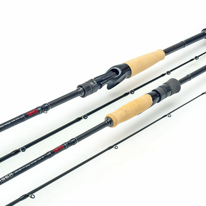 Кастинговое удилище GAD Chaser, 259см, 10.5-35.0 гр, 10-20Lb, XFast