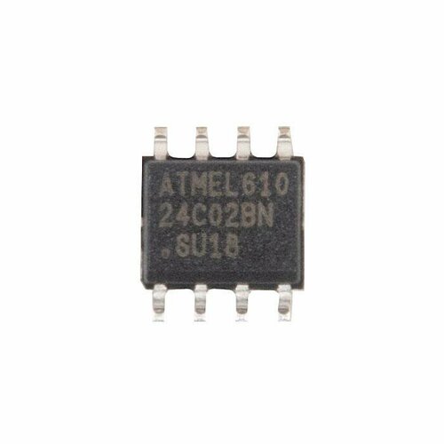 Микросхема EEPROM M24C02BN-10SU-1.8 SOIC8