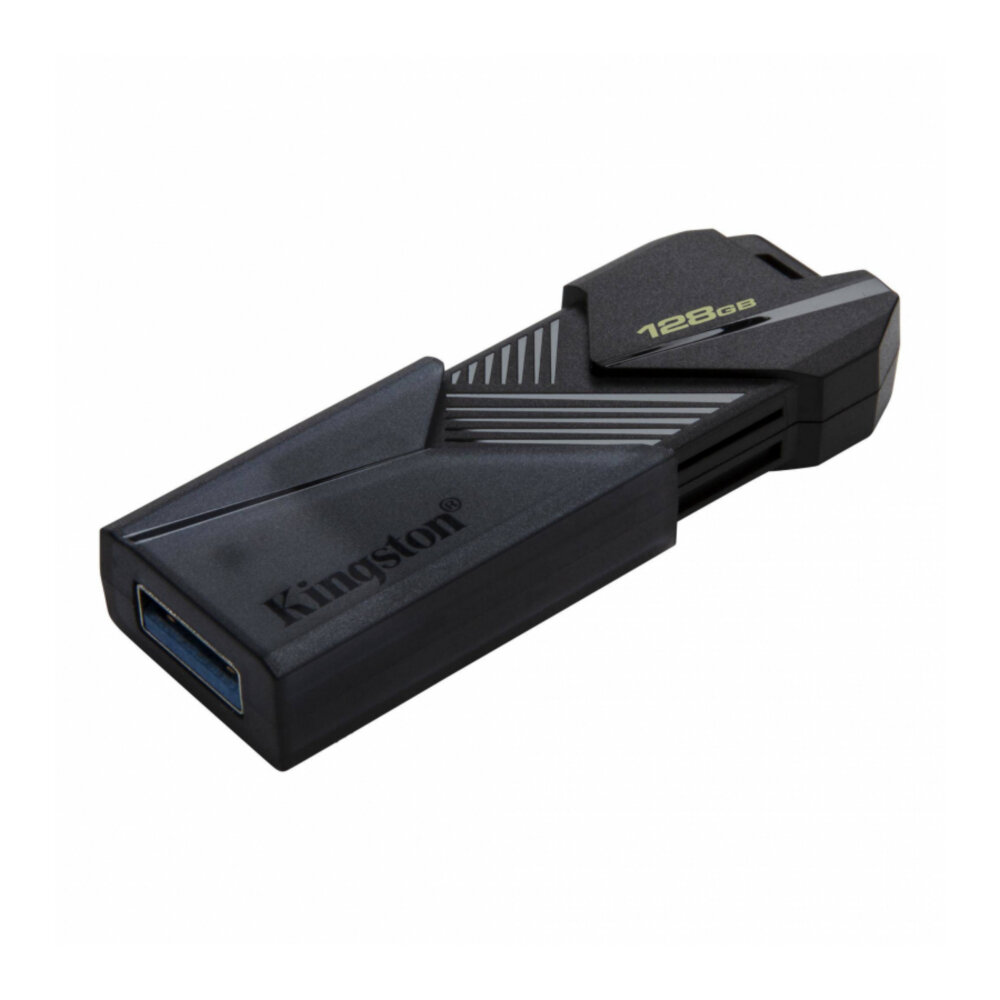 Флеш Диск Kingston 128Gb DataTraveler Exodia Onyx USB Type-A, plastic case, black (DTXON/128GB)